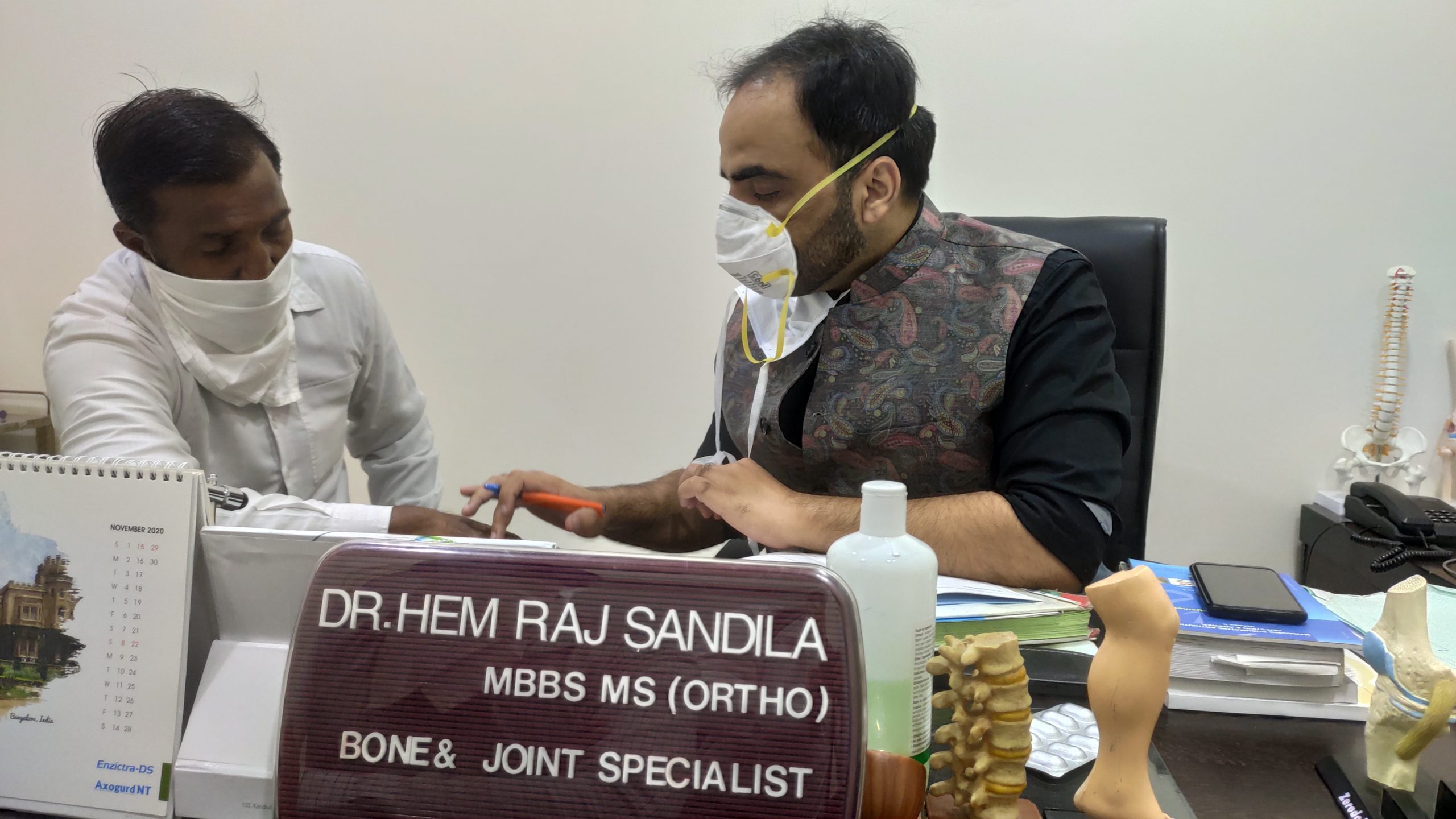 DR. HEM RAJ SANDILA