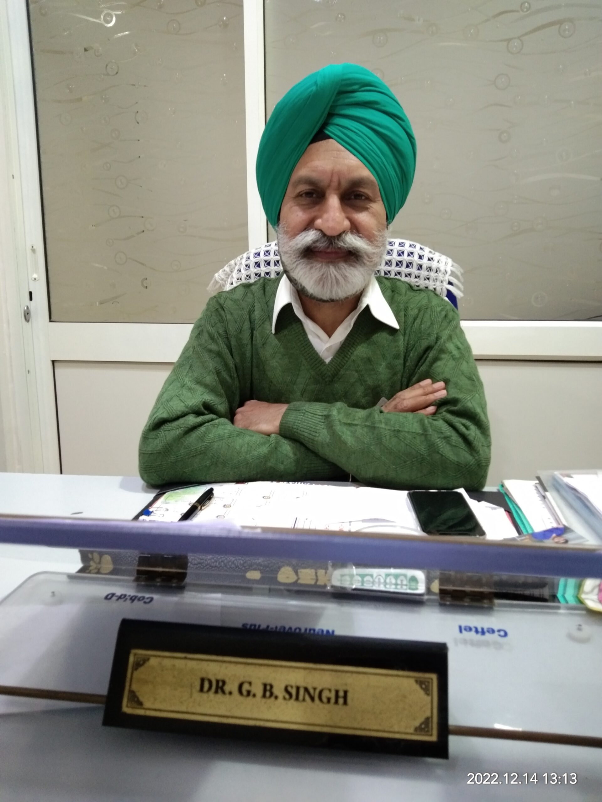 DR. G.B. SINGH